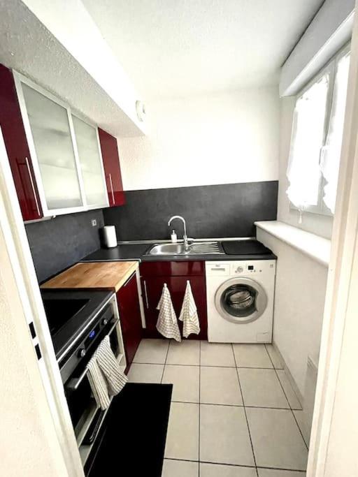 Duplex Moderne Proche De Toutes Commodites บอร์โด ภายนอก รูปภาพ
