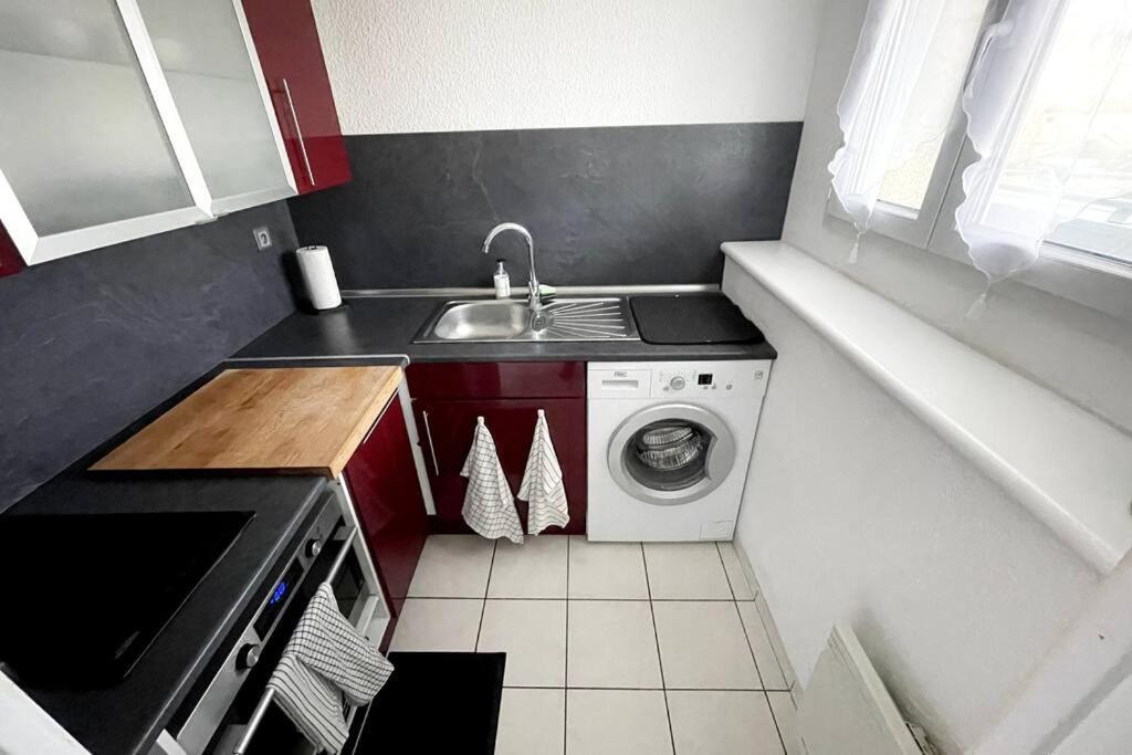 Duplex Moderne Proche De Toutes Commodites บอร์โด ภายนอก รูปภาพ